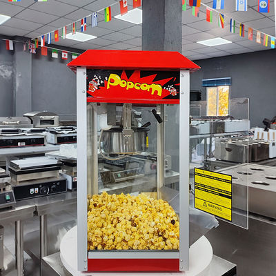 工業用ポップコーン機 NO アプリ制御アルミニウム材料