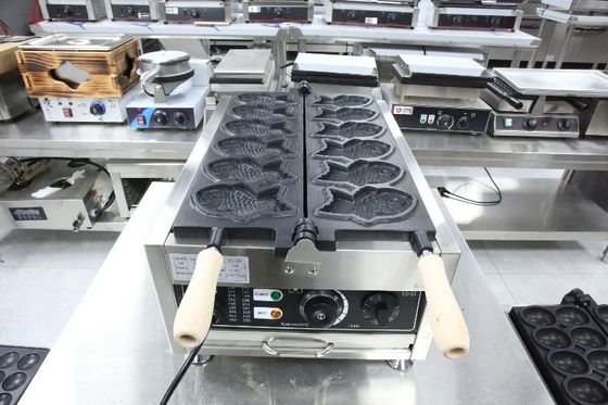 韓国 魚台ヤキ マシン 6pcs ワッフル魚メーカー 2023年