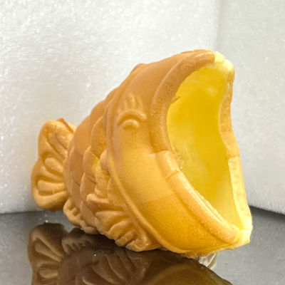 ダブルワッフルメーカー アイスクリームマシン オープンマウス魚形とタイマー 0-10分