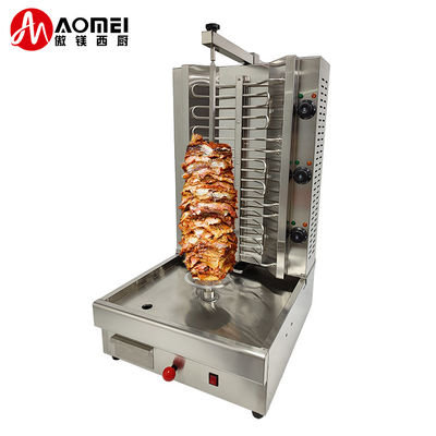 電動チキンローテリー 温度50~300°C,520*650*950mmサイズ