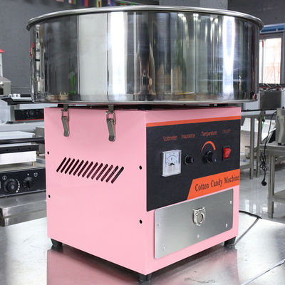 商業用スナック生産のための10kg容量電気綿菓子フロスマシン