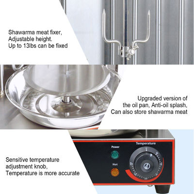 2 燃焼器 自動肉生産のための電気垂直ローテッシー 鶏肉ブロイラー