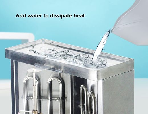 2 燃焼器 自動肉生産のための電気垂直ローテッシー 鶏肉ブロイラー