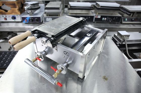 タイヤキ製作機 6 PCS 魚タイヤキ LPG型魚ワッフルメーカー 470x380x210mm