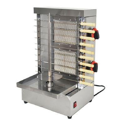 ガスシャワーマ マシン 2 燃焼器 鶏 ドナー ケバブ バーベキュー グリル スキーバー メーカー 屋外用