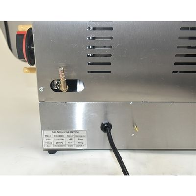 ガスシャワーマ マシン 2 燃焼器 鶏 ドナー ケバブ バーベキュー グリル スキーバー メーカー 屋外用