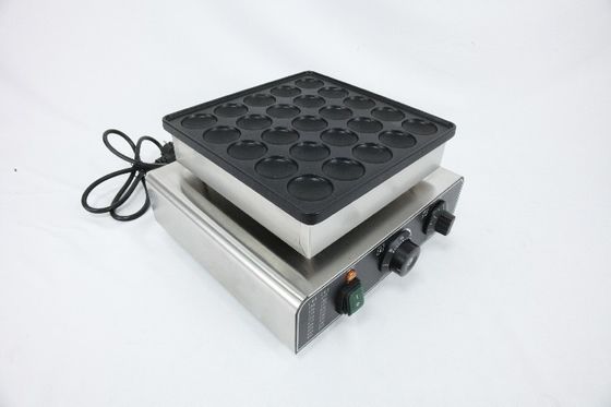 ミニ オランダパンケーキメーカー 電気 ステンレス鋼 ポフェルジェス 家庭用