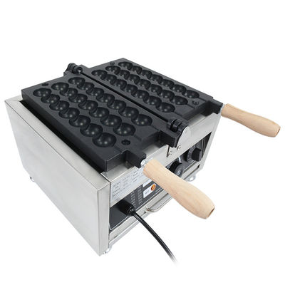 電動タコヤキ機 ボール 焼くワッフルメーカー 温度範囲 50~300C