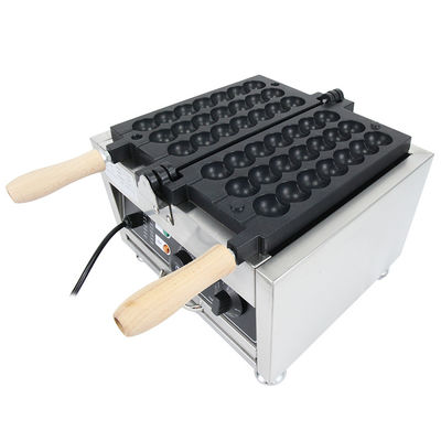 電動タコヤキ機 ボール 焼くワッフルメーカー 温度範囲 50~300C