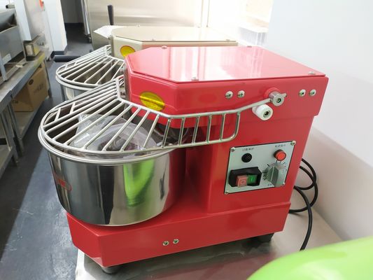 電気源 AMD-8 ステンレス鋼食品ミキサーとケーキダストミキサー