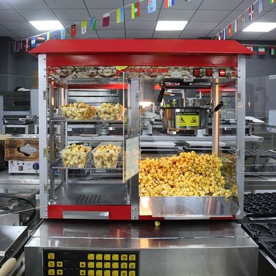 便利な屋外ポップコーン機 食品暖房とプライベート・モールドデザイン