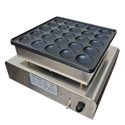 25ホールの電気型 粘りしない ミニワッフルメーカー
