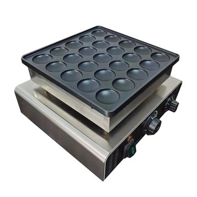 25ホールの電気型 粘りしない ミニワッフルメーカー