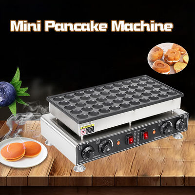 高生産性 50ホール 電気 ミニパンケーキ ウォッフル メーカー 商業用食品機械
