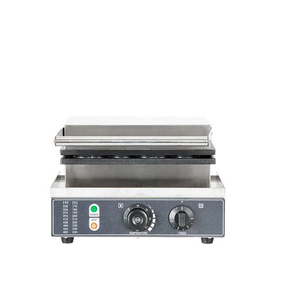 グリリングとパニニプレスプレート スナックフードマシンのためのミニ台湾ペニスワッフルメーカー