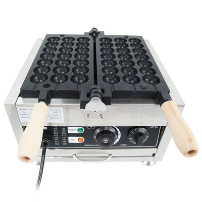 1500W アドバンスト バブル 電動 タコヤキ 機 ボール ワッフル ボール 太ヤキ パン
