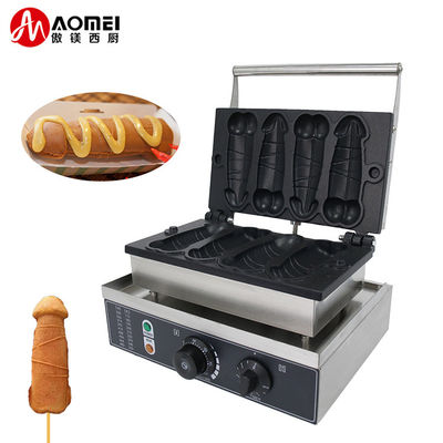 10.6kgのプロワッフルメーカーで外で美味しいワッフルを作ります