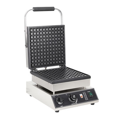 AM-206-2D 2400W QQリエッジ ベルギーのワッフルメーカー 迅速で簡単な清掃