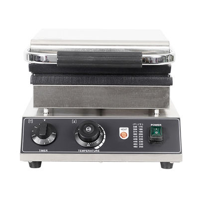 AM-206-2D 2400W QQリエッジ ベルギーのワッフルメーカー 迅速で簡単な清掃