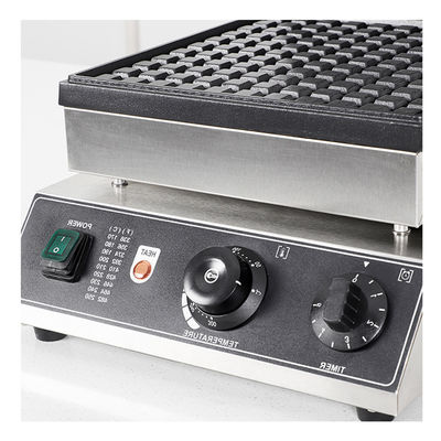 AM-206-2D 2400W QQリエッジ ベルギーのワッフルメーカー 迅速で簡単な清掃