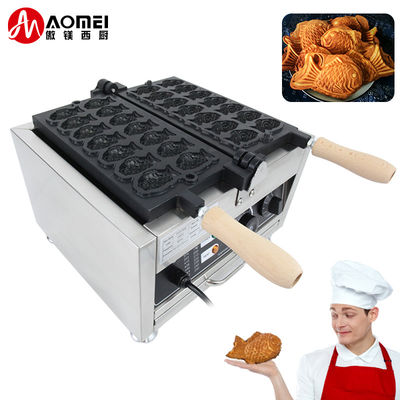 韓国のパンケーキ ミニフィッシュワッフルメーカーでレストランをアップグレード