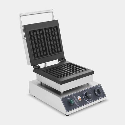 食品・飲み物 商用電気方形ワッフルメーカー