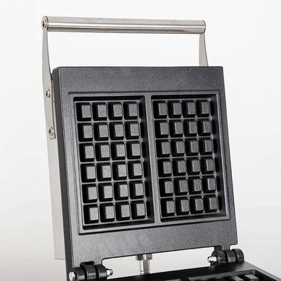 食品・飲み物 商用電気方形ワッフルメーカー