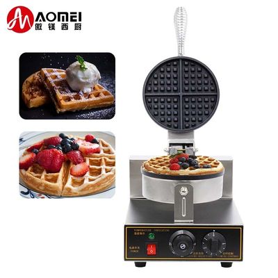 TWB-1 ベーカリー スナックバー レストラン 110v/220V 食品飲料用 ワッフル製造機