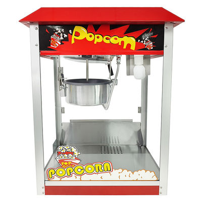 スナック食品用電動ポップコーンメーカー レッドキャラメルポップコーンマシン 応用分野
