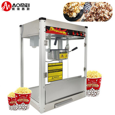 家庭での映画やショッピングモールのための大容量電気ポップコーンメーカー