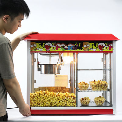 電気ポップコーンメーカー 860*420*740mm 大容量 食品温め器