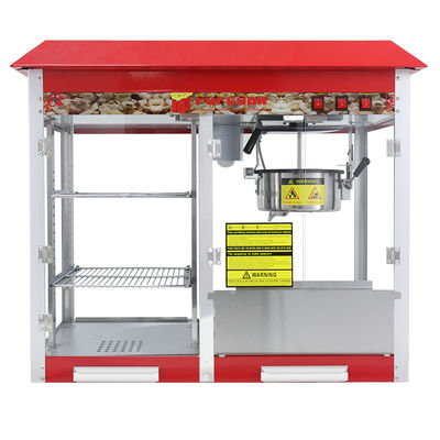 電気ポップコーンメーカー 860*420*740mm 大容量 食品温め器