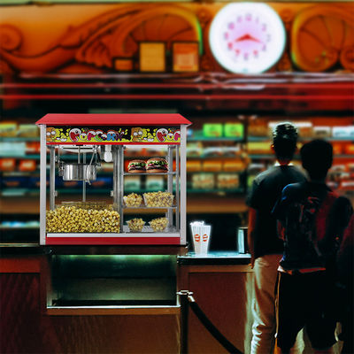 電気ポップコーンメーカー 860*420*740mm 大容量 食品温め器