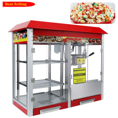 電気ポップコーンメーカー 860*420*740mm 大容量 食品温め器