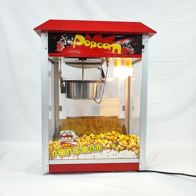 1400 電動スナックマシン 透明ガラス付きの不粘ポップコーン作機