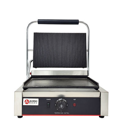 キッチン 調理 電動 パニニサンドイッチメーカー 鋳鉄 BBQ グリルとプレート