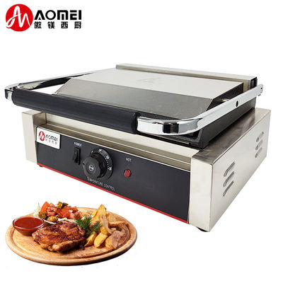 キッチン 調理 電動 パニニサンドイッチメーカー 鋳鉄 BBQ グリルとプレート