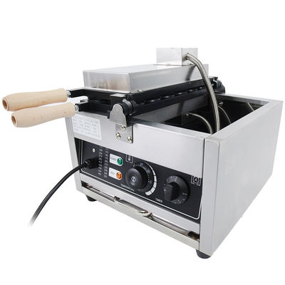 1800W 電気 卵形パン用 粘りしないプレートワッフルメーカー 電源 電源