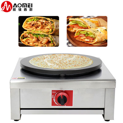 ホテル エバテージ ガスのパンメーカー クレープとパンケーキメーカー 商用 クレープ作機