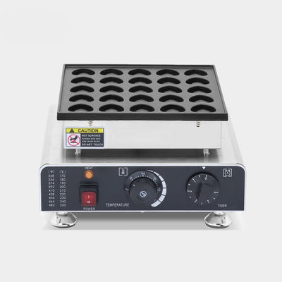 110Vの商用ワッフルメーカー 温度範囲50~300Cでコンパクトな設計