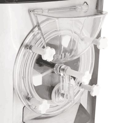 30-36L/H ゼラト機 ステンレス鋼 硬いアイスクリームメーカー 垂直バッチ冷凍機