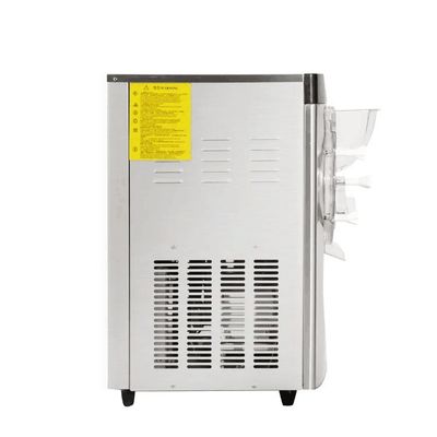 1.25HP コンプレッサー 10-14L/H 出力 大型シリンダー 硬いアイスクリームメーカー
