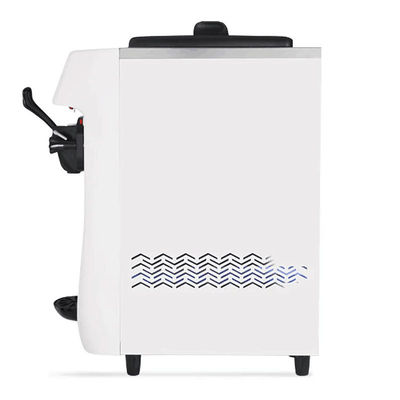 2023年 商用ソフトサーブ アイスクリームマシン 43KG 容量と製造機能