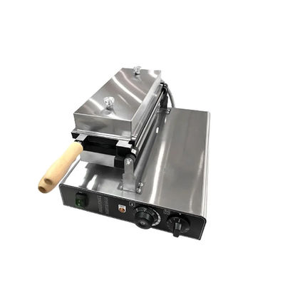 小売用スナック機器用の円形ワッフル機 345x610x190mm