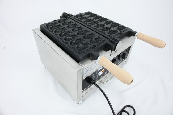 オートマティック ノンスティック ゴールドフィッシュ ワッフル マシン 高生産性の魚 タイヤキ メーカー