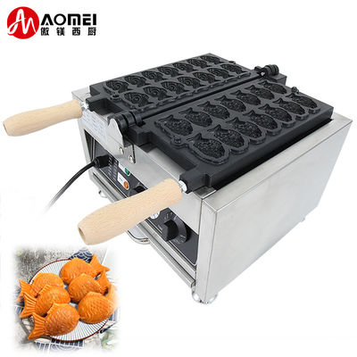 サンドイッチプレート 魚形ワッフルメーカー 14ケーキ 台北電動ファストフードケーキ