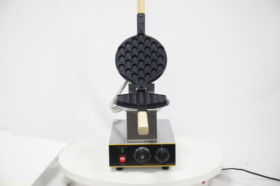 265x440x270mm 電気の不粘泡ワッフルコーンメーカー