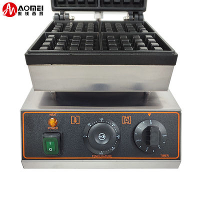ノンスティック 電気 ベルギー ワッフル メーカー 4pcs 直角 ワッフル ベーカー 軽食