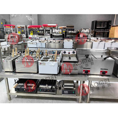 スナックバー用 耐粘性プレート電気ワッフルメーカー 1300W 長寿命