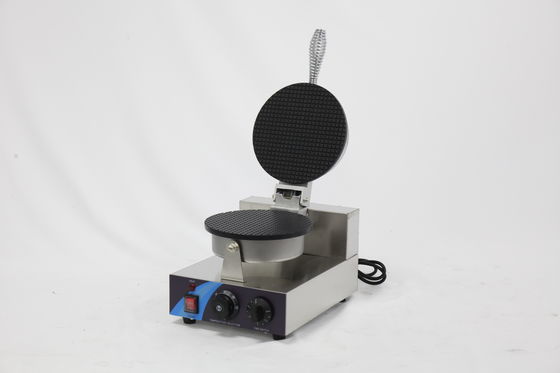 スナックバー用電気ワッフルメーカー 粘りしないプレート 食品飲料 250*350*250mm